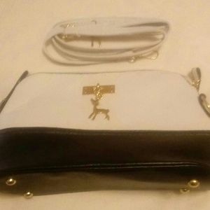 Women's Crossbody Shell Clutch Purse !